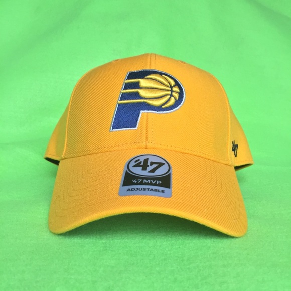 47 Other - Modern Indiana Pacers NBA 47 Brand Adjustable Hat